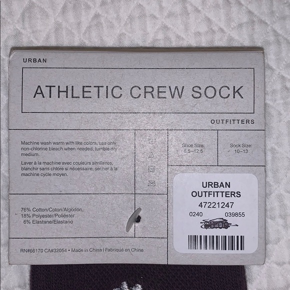 Urban Outfitters Midcalf Socks - Picture 3 of 3